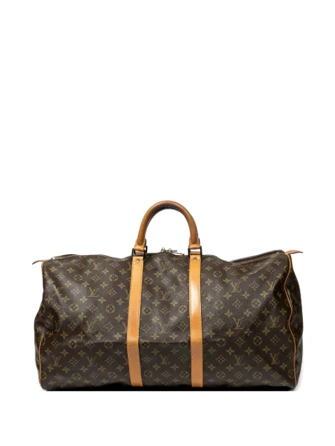 Louis Vuitton Pre-Owned Keepall 55 Monogram travel bag Brown MI888