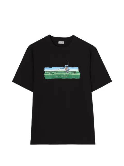 Burberry Maze cotton T-shirt Black 8129050