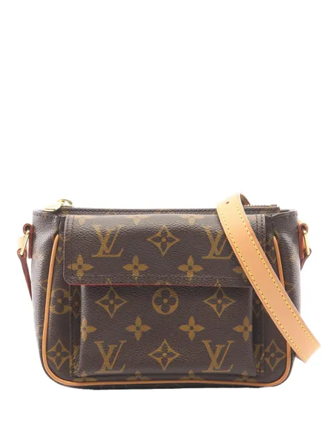Louis Vuitton Pre-Owned 2004 Monogram Viva Cite PM crossbody bag Brown JDVE579EHJDUR0B8