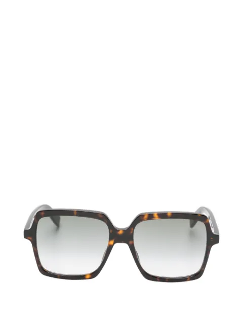 Saint Laurent Eyewear SL 174 square-frame sunglasses Brown SL174