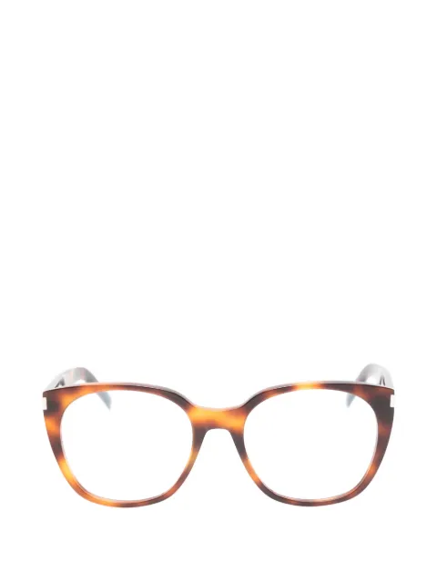 Saint Laurent Eyewear round-frame glasses Brown SL897