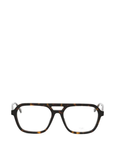 Saint Laurent Eyewear pilot-frame glasses Brown SL905OPT