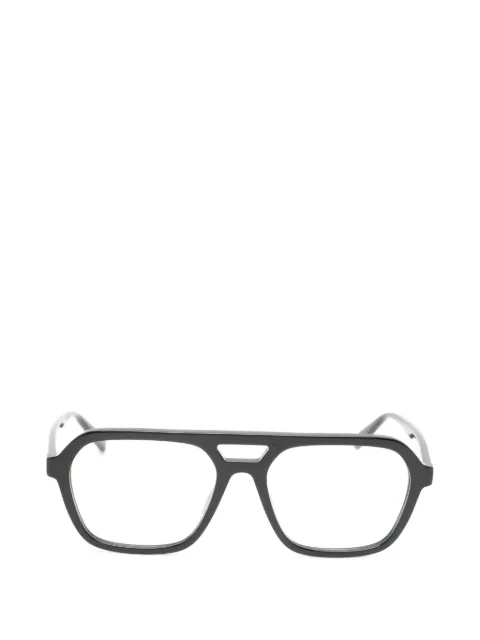 Saint Laurent Eyewear pilot-frame glasses Black SL905OPT