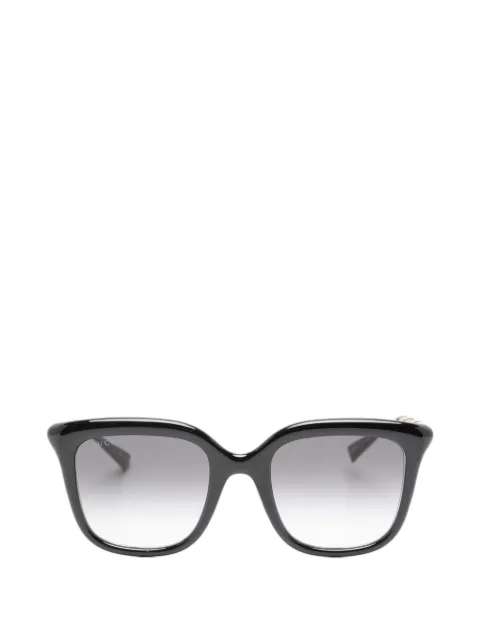 Gucci Eyewear square-frame sunglasses Black GG2058S