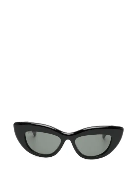 Gucci Eyewear Double G cat-eye sunglasses Black GG2031S