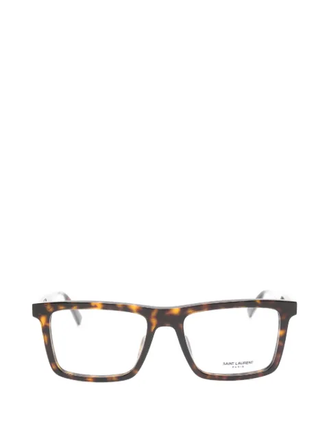 Saint Laurent Eyewear SL906 rectangle-frame glasses Brown SL906