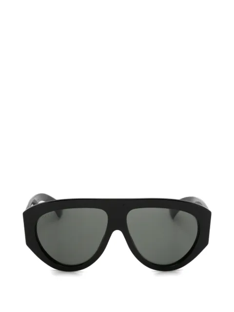 Gucci Eyewear geometric-frame sunglasses Black GG2128S