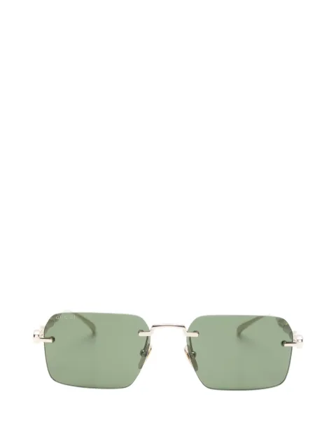 Gucci Eyewear rimless sunglasses Gold GG2154S