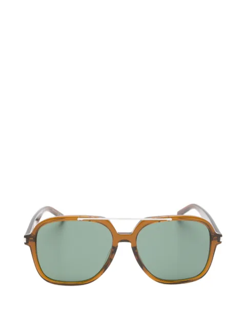 Saint Laurent Eyewear SL 545 geometric-frame sunglasses Brown SL545