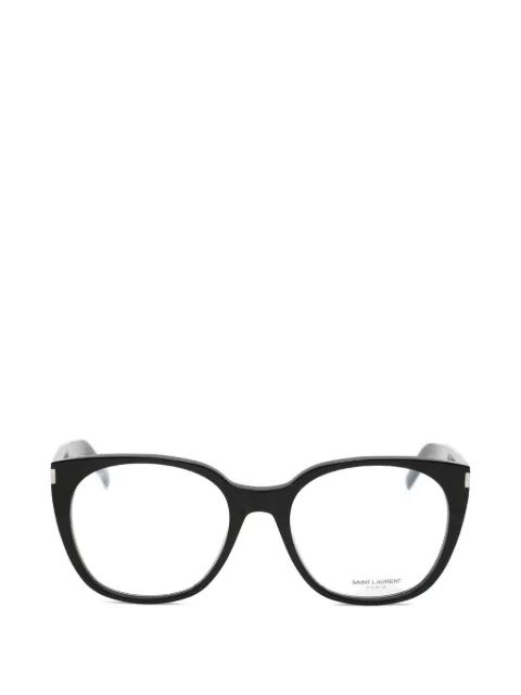 Saint Laurent Eyewear SL 897 round-frame glasses Black SL897