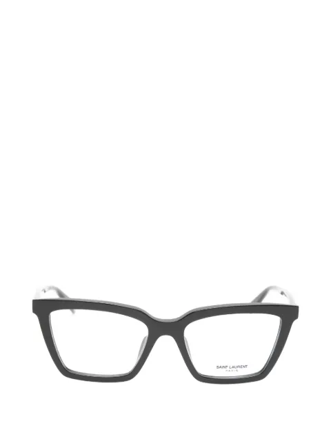 Saint Laurent Eyewear rectangle-frame glasses Black SL912