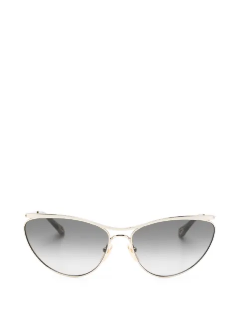 Chloé Eyewear Uma cat-eye sunglasses Gold CH0386S