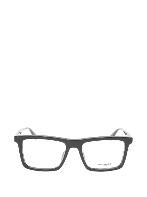 Saint Laurent Eyewear rectangle-frame glasses Black SL906