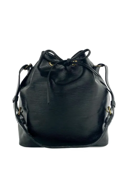 Louis Vuitton Pre-Owned 2003 Epi Petit Noe bucket bag Black 7OM1ZT0BDN7Y1SWV