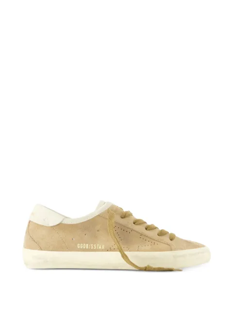 Golden Goose Super-Star suede sneakers Neutrals GWF01077F008593