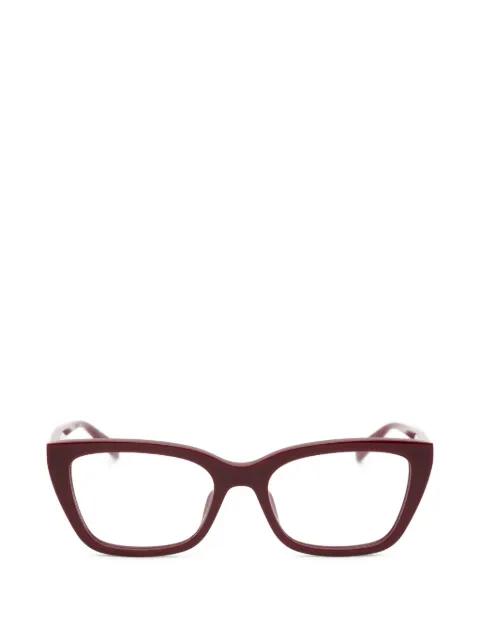 Saint Laurent Eyewear SL 911 cat-eye frame glasses Red SL911