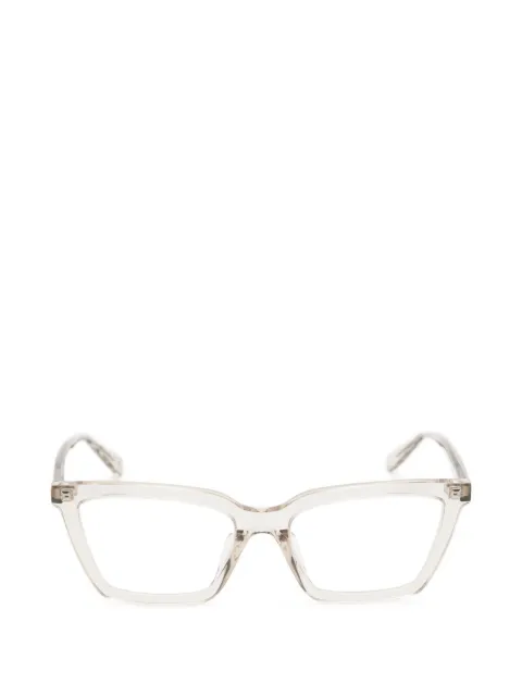 Saint Laurent Eyewear square-frame glasses White SL912