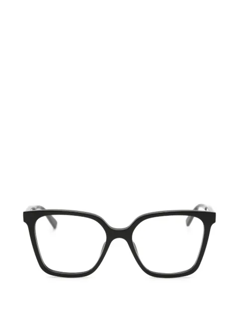Saint Laurent Eyewear square-frame glasses Black SL910