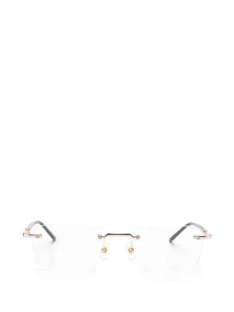 Montblanc rimless glasses Gold MB0480O