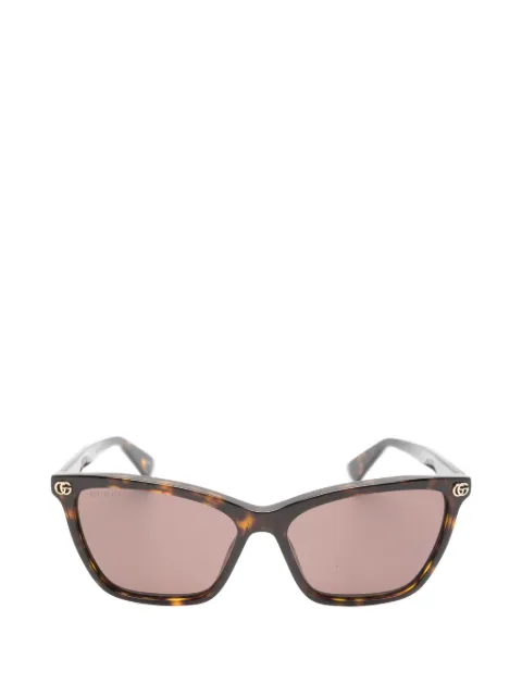 Gucci Eyewear tortoiseshell-effect sunglasses Brown GG2111S