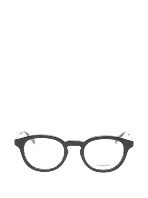 Saint Laurent Eyewear round-frame glasses Black SL907