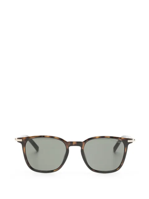 Montblanc square-frame sunglasses Brown MB0460S