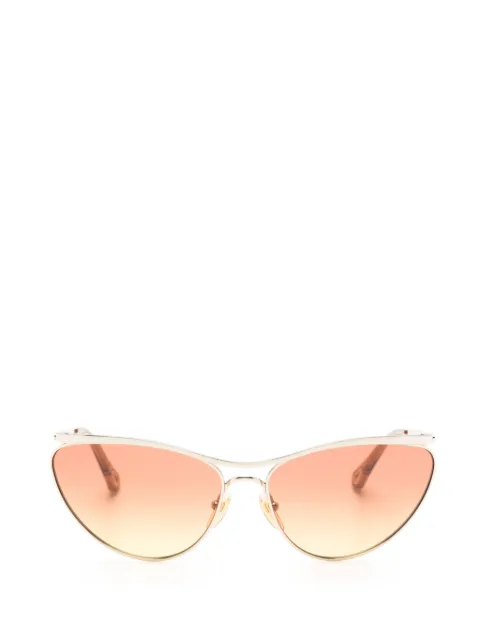Chloé Eyewear cat-eye-frame sunglasses Gold CH0386S