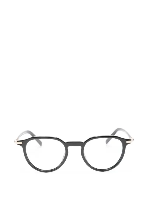 Montblanc round-frame glasses Black MB0495O