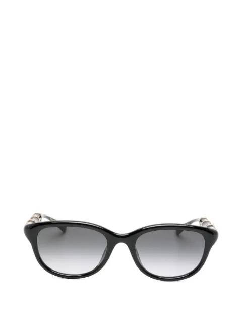 Gucci Eyewear Bamboo-effect sunglasses Black GG2062SA