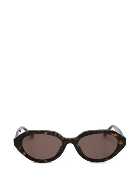 Gucci Eyewear cat-eye frame sunglasses Brown GG2178S