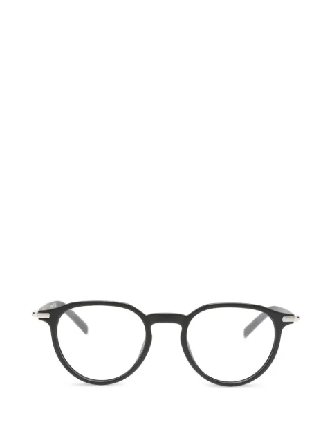 Montblanc geometric-frame glasses Black MB0495O