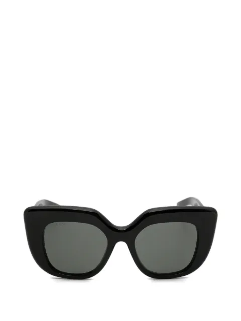 Gucci Eyewear geometric-frame sunglasses Black GG2030S