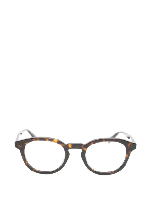 Saint Laurent Eyewear round-frame glasses Brown SL907