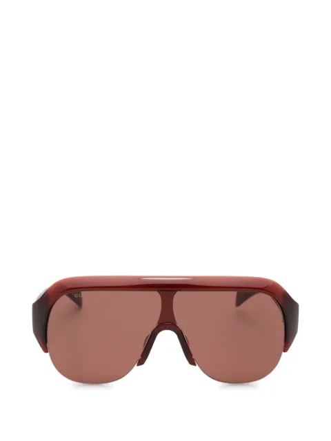 Gucci Eyewear oversized-frame sunglasses Red GG2023S