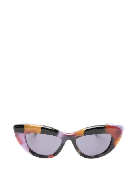 Gucci Eyewear cat-eye frame sunglasses Purple GG2031S