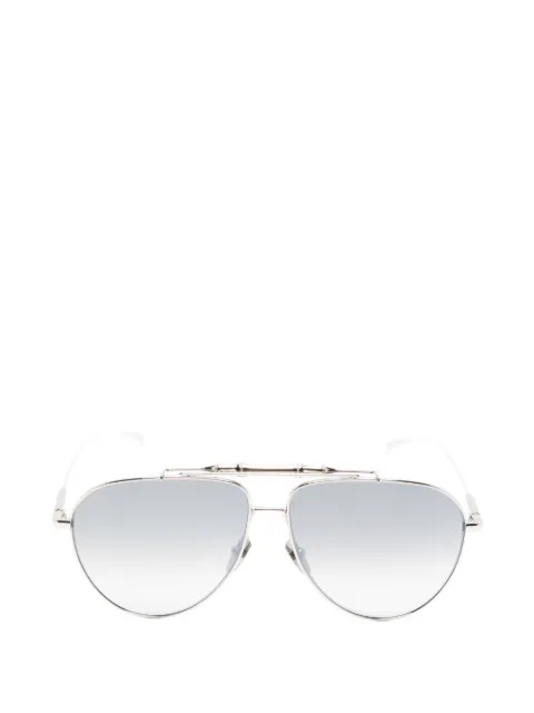 Gucci Eyewear pilot sunglasses Silver GG2064S