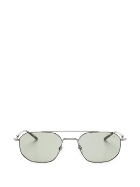 Montblanc double-bridge sunglasses Grey MB0481S