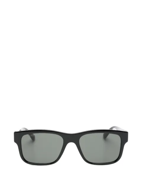 Gucci Eyewear rectangle-frame sunglasses Black GG2085S