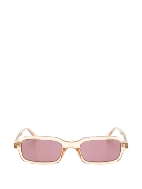 Saint Laurent Eyewear square-frame sunglasses Neutrals SL908