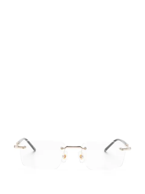 Montblanc rimless glasses Gold MB0480O