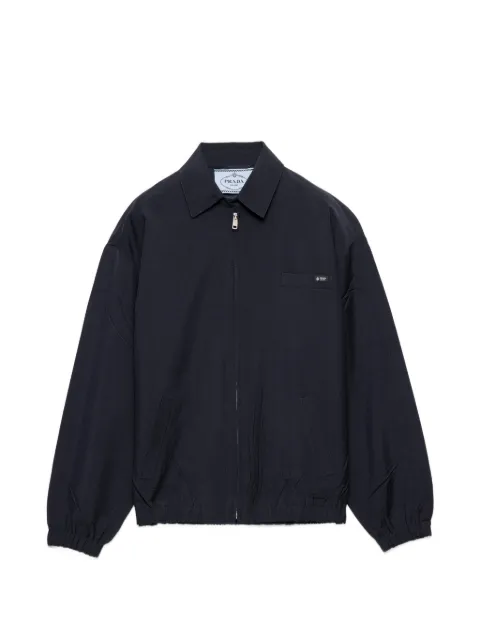 Prada mohair-wool blouson jacket Blue P8063SOOO17LK