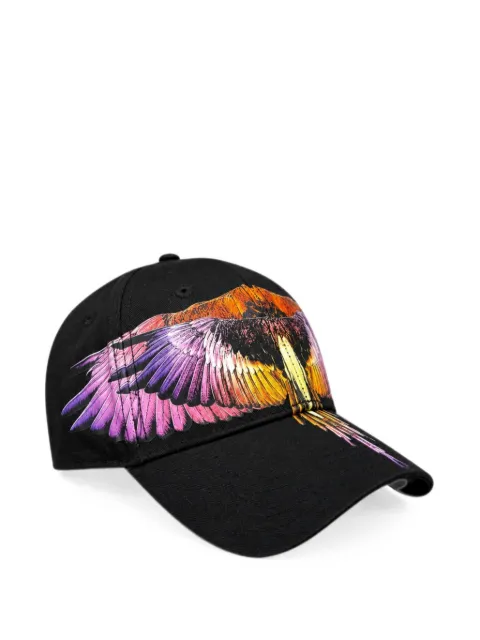 COUNTY OF MILAN wings-print baseball cap Black COMAS260486