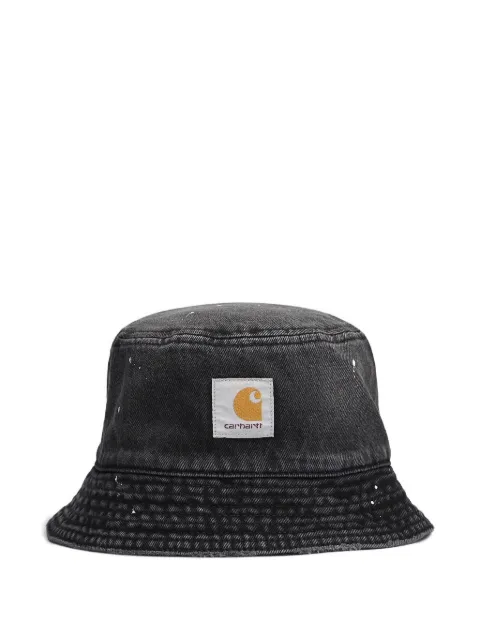 Carhartt WIP Belmar paint-splatter bucket hat Grey I037019