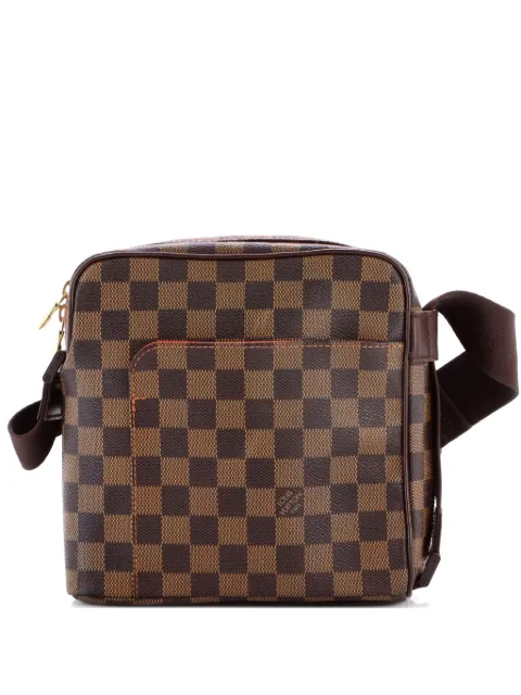 Louis Vuitton Pre-Owned Olav Handbag Damier PM crossbody bag Brown 78F75F8ZWVC2HDMI