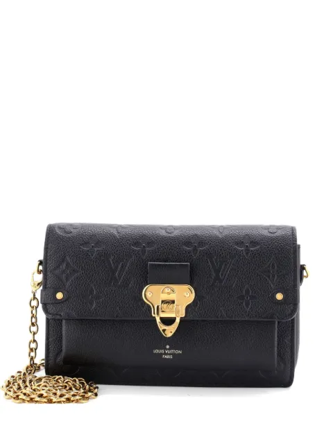 Louis Vuitton Pre-Owned Vavin Chain Wallet NM Monogram Empreinte Leather crossbody bag Black 1SWPTN2HJNMFFQ1P