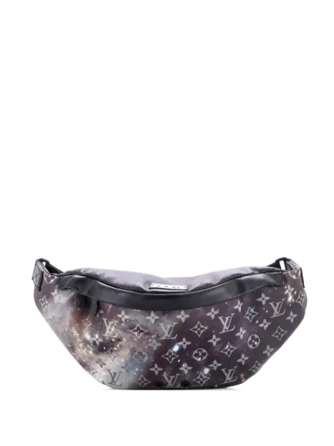 Louis Vuitton Pre-Owned Discovery Bumbag Limited Edition Monogram Galaxy Canvas belt bag Black G0PGIPTN4MW9BBEU