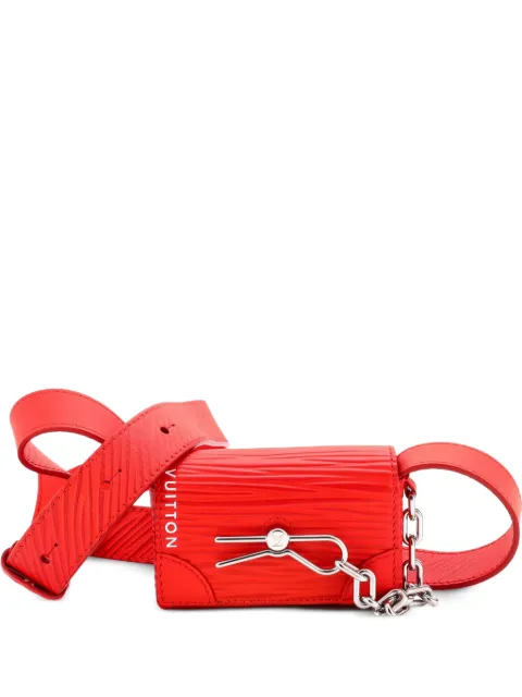 Louis Vuitton Pre-Owned Steamer Bag Epi Leather Micro crossbody bag Red 8ZCHH6RUOP4YVKFI