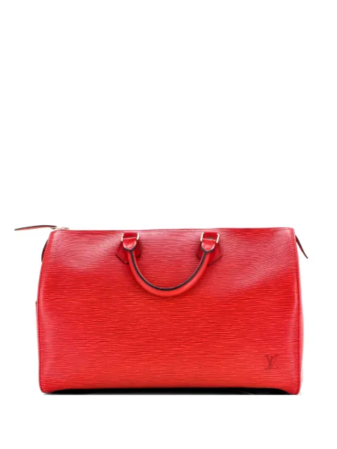 Louis Vuitton Pre-Owned Speedy Handbag Epi Leather 35 satchel Red 7M3GII4VJ6FHPAIC