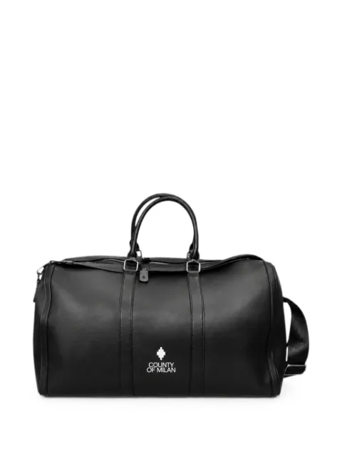 COUNTY OF MILAN logo-print holdall Black COMAS260325