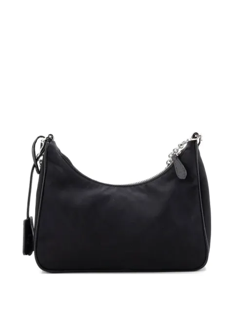Prada Pre-Owned Re-Edition 2005 Shoulder Bag Tessuto Small crossbody bag Black VZ2TBVV0WPFHL8SS